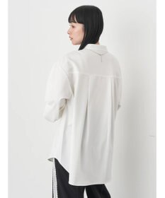 earth music&ecology リボンポイントシャツチュニック