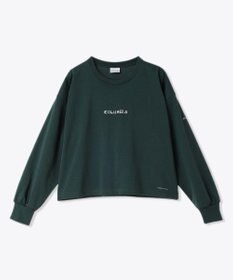 Columbia Columbia/ ウィメンズレイクトゥーアベニューロングスリーブクロップドTシャツ /コロンビア