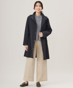 J.PRESS LADIES L 【洗える】サイロチェック＆ストライプ ブラウス