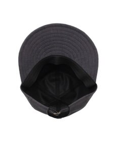 MOONBAT 【遮光100％/遮熱/UVカット】FURLA(フルラ)アーチロゴ ロングつば キャップ 帽子  手洗い可能/日本製