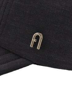 MOONBAT 【遮光100％/遮熱/UVカット】FURLA(フルラ)アーチロゴ ロングつば キャップ 帽子  手洗い可能/日本製