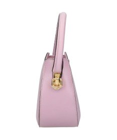 INTER-CHAUSSURES 【ANDREA CARDONE】ウェーブカットレザーハンドバッグ