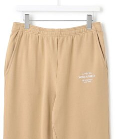 J.PRESS YORK STREET 【UNISEX】ワンポイントスウェットパンツ