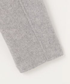 J.PRESS LADIES 【リバーシブル】ウールナイロンリバー スタンドカラー コート