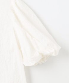 NAVE 【Nave】クラッシュコットン ブラウス