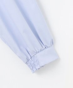 #Newans 【洗濯機可能/シワになりにくい】〈小柄さんにお勧め〉バーティカルフリルブラウス