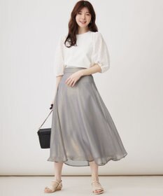 ANY SIS S レースコンビ カットソー