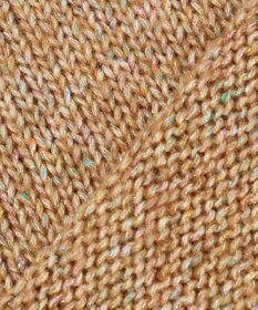 23区 【洗える】マーブルルレックスリリー バルキーニット