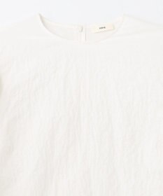 NAVE 【Nave】クラッシュコットン ブラウス