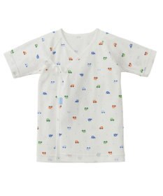 MIKI HOUSE HOT BISCUITS 肌着セット 通年用(総柄)