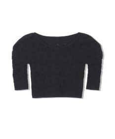 Chacott 【ノーソーイングニット】ジュニア ノーソーイングショートトップ