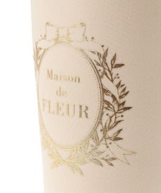 Maison de FLEUR フレームロゴボトルケース