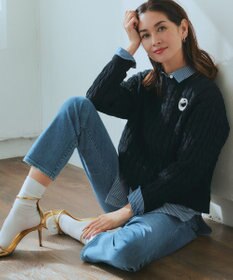 23区 【Oggi4月号掲載/洗える】CANCLINI ベーシック シャツ