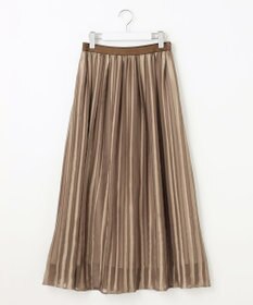 自由区 【XSサイズ～/洗える/セット可】オパールストライプ ランダムタックスカート