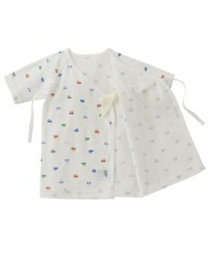 MIKI HOUSE HOT BISCUITS 肌着セット 通年用(総柄)