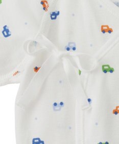 MIKI HOUSE HOT BISCUITS 肌着セット 通年用(総柄)