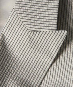 Paul Smith ストライプ シアサッカー ダブルブレスト ジャケット