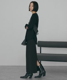 AMERICAN HOLIC バイパチリブニットタイトスカート