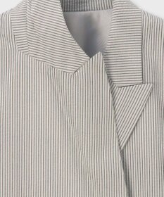 Paul Smith ストライプ シアサッカー ダブルブレスト ジャケット