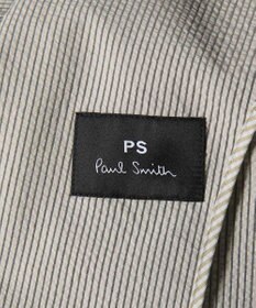 Paul Smith ストライプ シアサッカー ダブルブレスト ジャケット