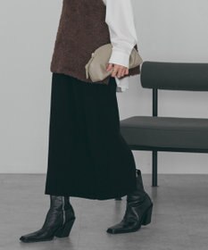 AMERICAN HOLIC バイパチリブニットタイトスカート