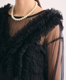 Green Parks ・Ｒａｉｌｍｅ　ＳＥＴ３点　チュールビスチェキャミワン