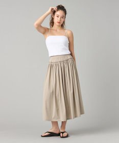 Chacott Chacott BALANCE UVケアタフタギャザースカート