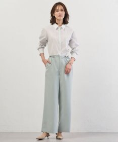 J.PRESS LADIES 【WEB限定カラーあり・2way】エステネージュ TYPEWRITER STRIPE シャツ