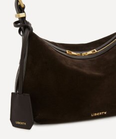 LIBERTY. アイフィス コンプトン スエード ショルダー バッグ