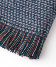 JOSEPH ABBOUD 【フランス製】ランダムボーダー ストール