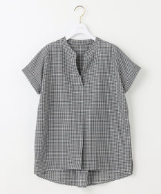 ANY SIS 【洗える】スキッパーイージー シャツ