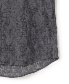 JOSEPH HOMME アブストラクトジャガードストレッチ　レギュラーカラーシャツ