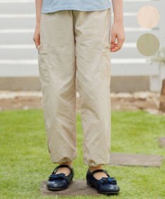 組曲 KIDS 【110-140㎝】 撥水カーゴパンツ