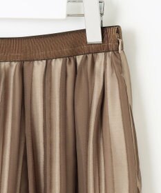 自由区 【XSサイズ～/洗える/セット可】オパールストライプ ランダムタックスカート