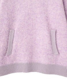 CRAFT STANDARD BOUTIQUE 配色Vネックニットプルオーバー