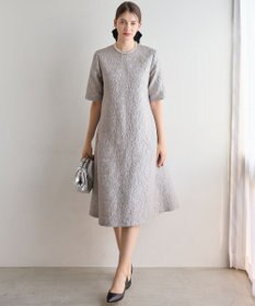 23区 【APPLAUDIR】フラワージャカード ドレス