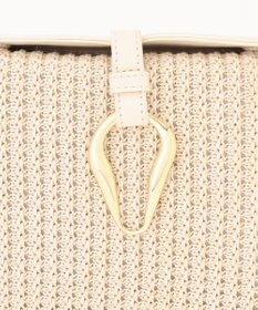 ANY SIS 雑材コンビハンドルバッグ