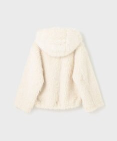 GRACE CONTINENTAL フェイクファーブルゾン