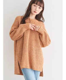 AMERICAN HOLIC Ｍｉｘヤーンラグランニットプルオーバー