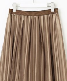 自由区 【XSサイズ～/洗える/セット可】オパールストライプ ランダムタックスカート