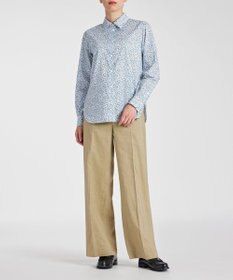 Paul Smith リバティプリント 長袖シャツ