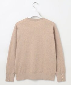 J.PRESS LADIES L 【洗える】スパーク ラメ配色 ニット