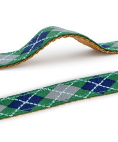 PET PARADISE ペットパラダイス チェック柄 リード Ｍ～Ｌ 大型犬