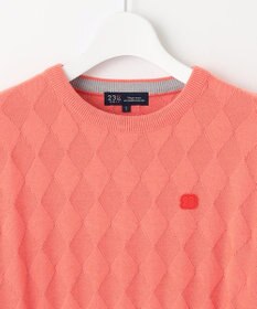 23区GOLF 嬉しいセット企画【ニット＋リバーシブルスカート】【WOMEN】 カラーニットアップ