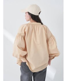 earth music&ecology シャーリングシャツ