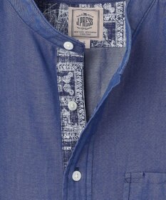 J.PRESS MEN Reyn spooner×J.PRESS リバースプリント プルオーバー