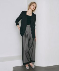 ICB 【一部カラーのみ接触冷感・洗える】UnleashLite ノーカラージャケット