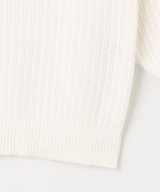 組曲 L 【洗える】CHAIギャザースリーブ ニット