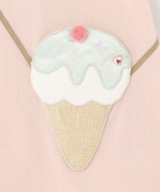 ANY KIDS 接触冷感ポシェットTシャツ