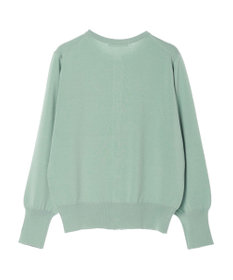 Green Parks 洗える　クルーネックカーディガン